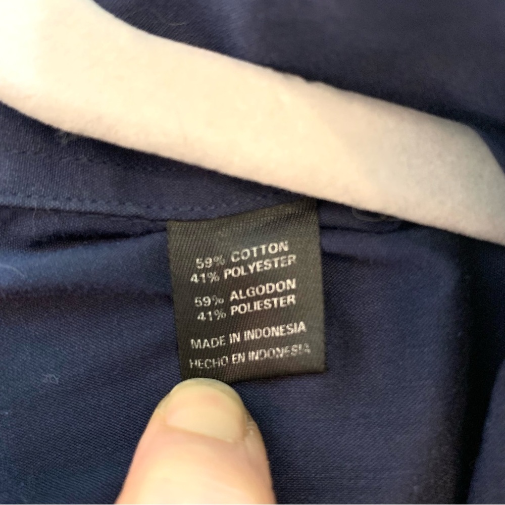 Perry Ellis Portfolio button down - Picture 5 of 6